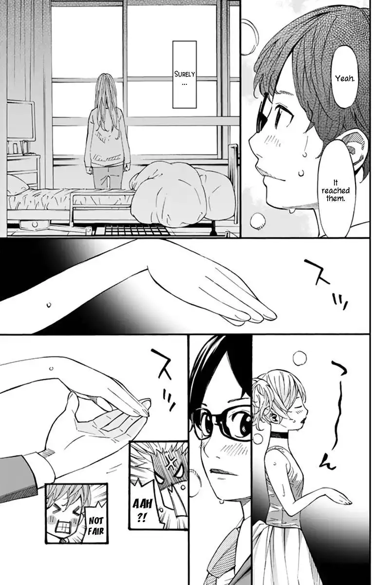 Shigatsu wa Kimi no Uso Chapter 35 37